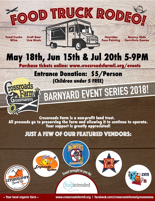 Food Truck Rodeo at Crossroads Farm