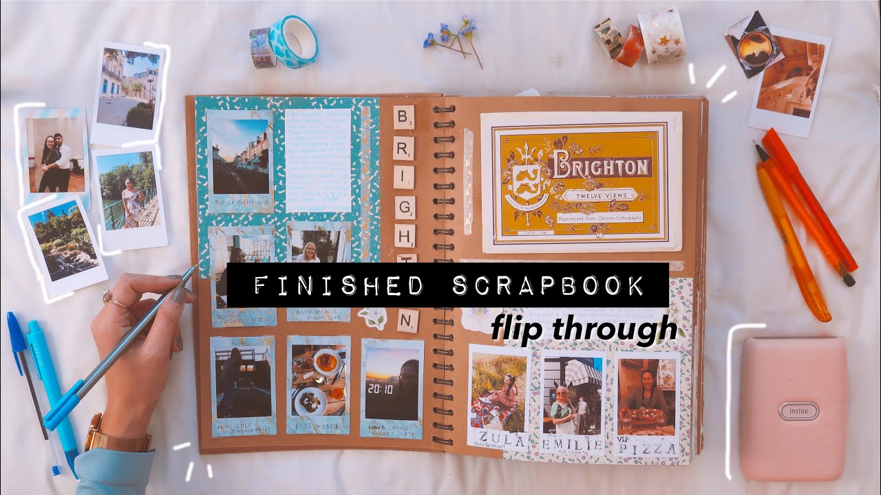 scrapbook journal Pen pals Make Friends Anywhere