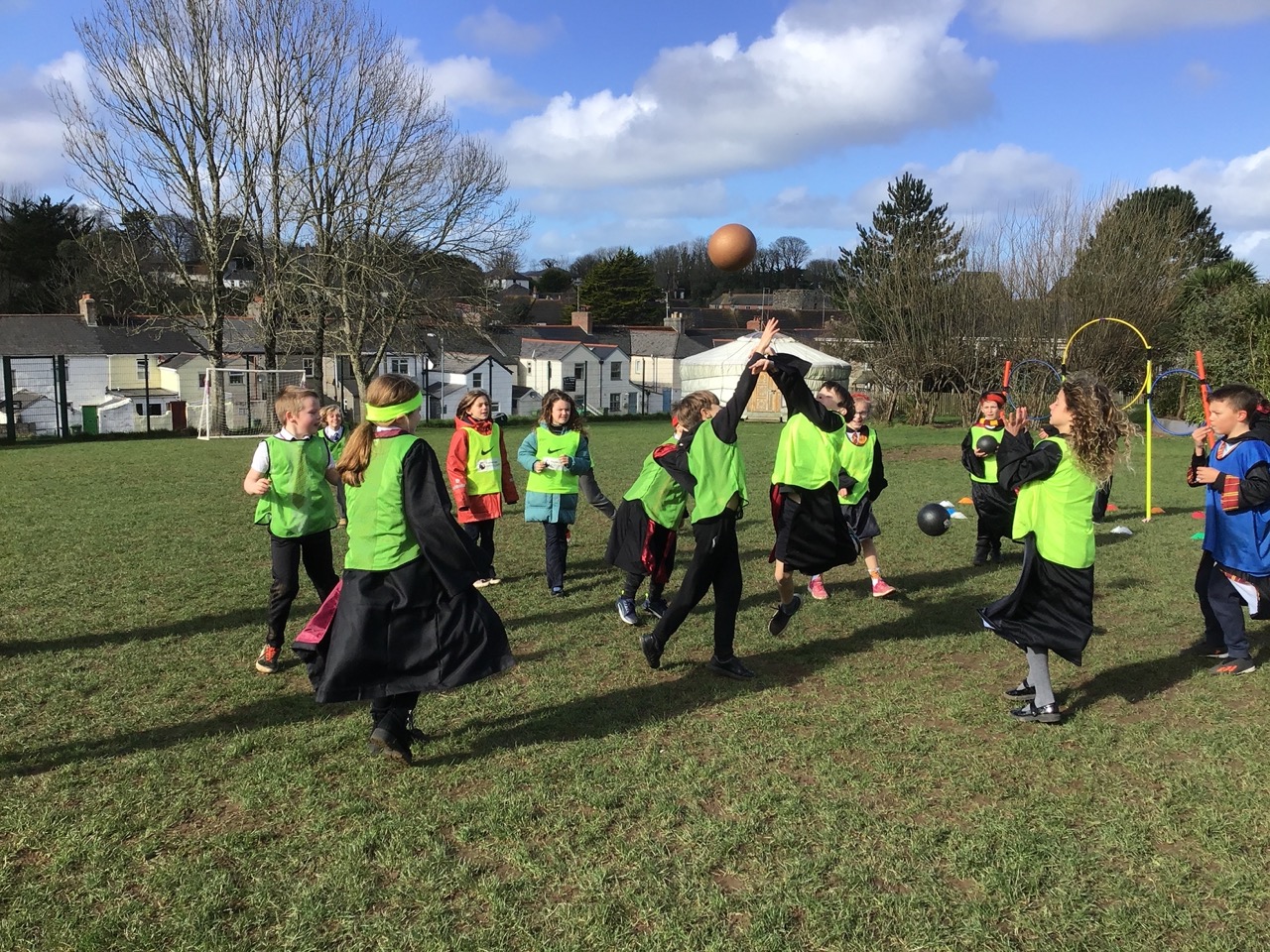 Year 4 Go to Hogwarts! Penpol Primary School