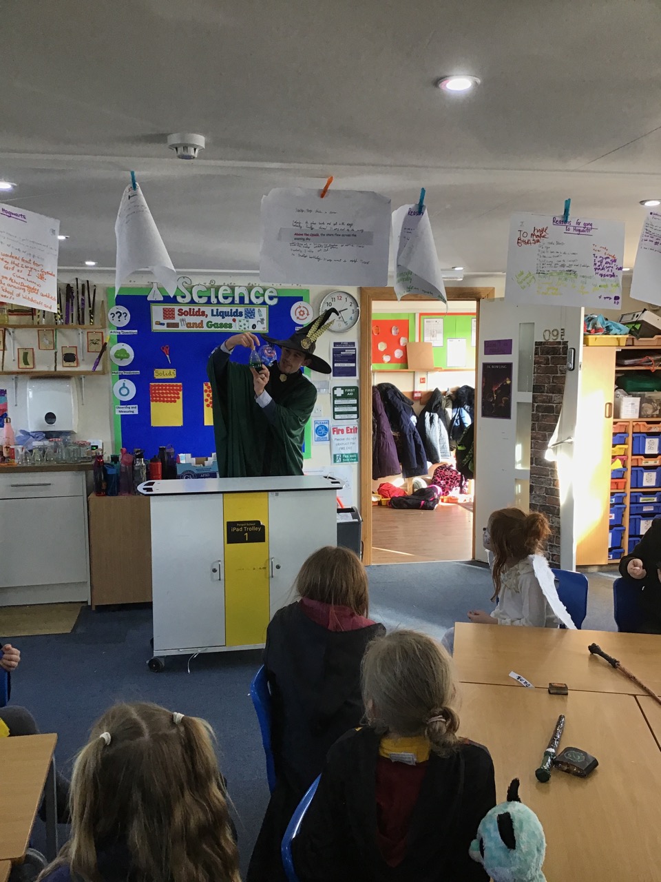 Year 4 Go to Hogwarts! Penpol Primary School