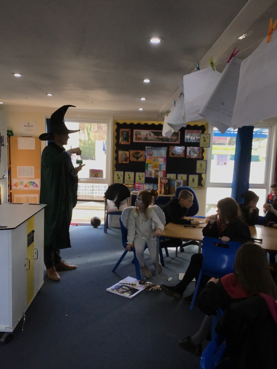 Year 4 Go to Hogwarts! Penpol Primary School