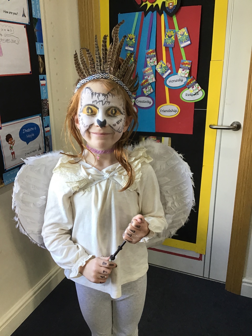 Year 4 Go to Hogwarts! Penpol Primary School