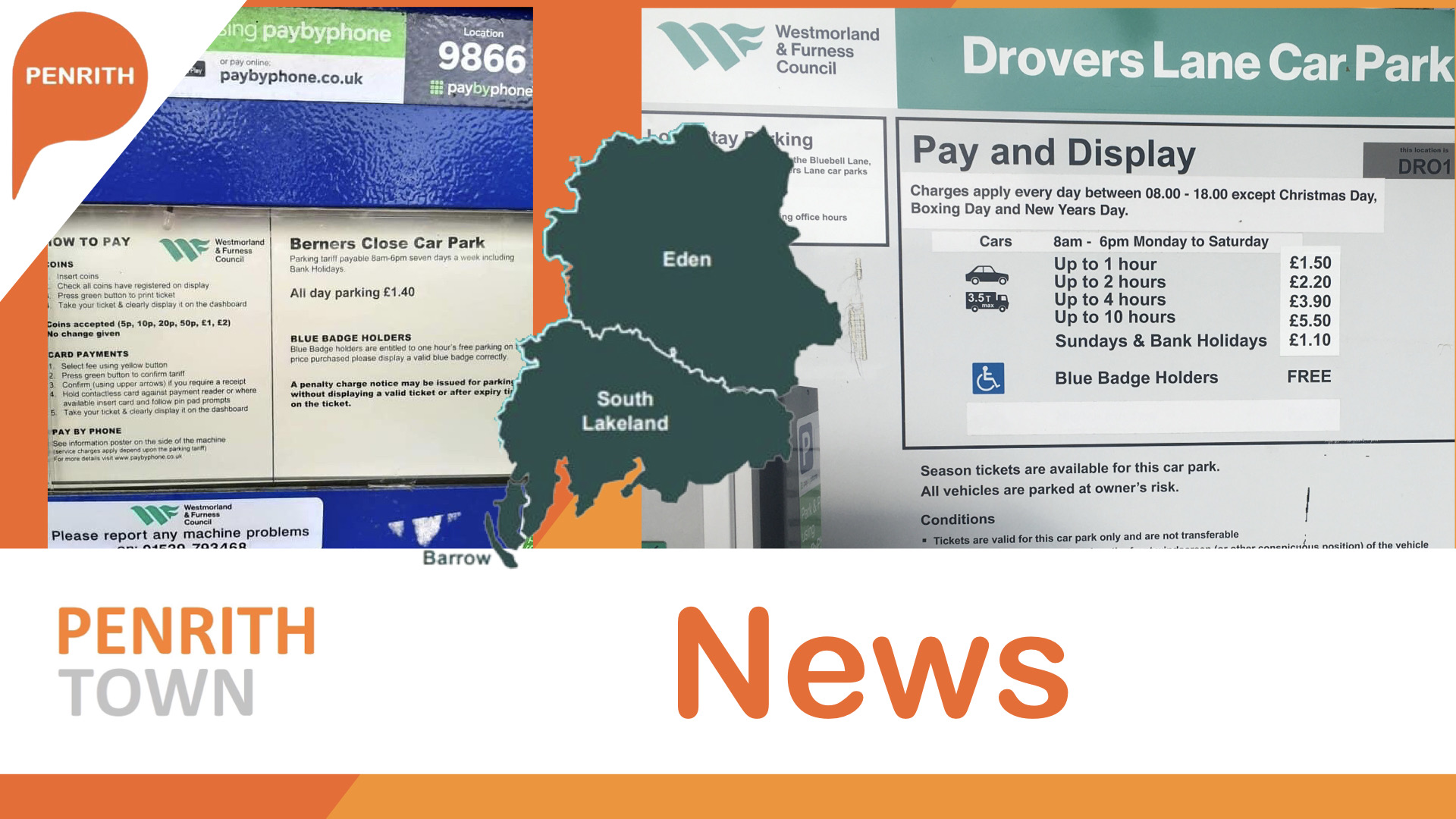 The North South divide across Westmorland and Furness