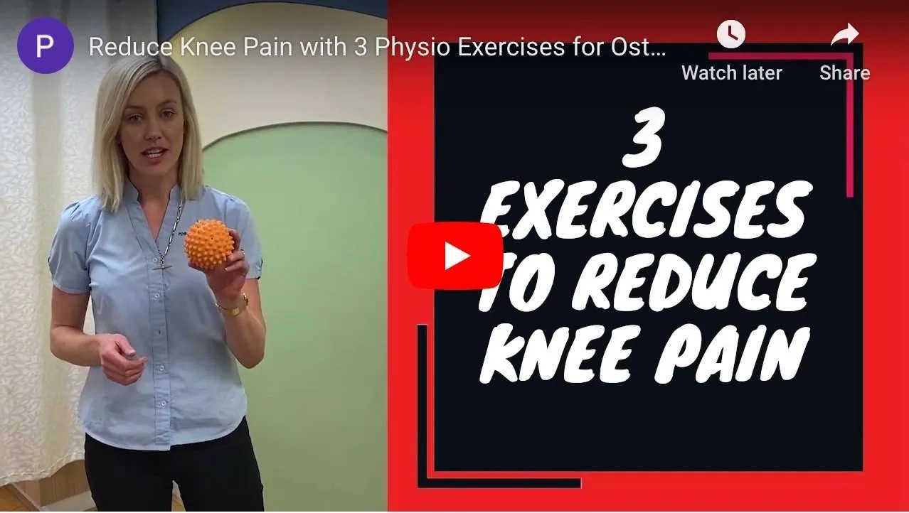 What is the best treatment for osteoarthritis? Hint it's not pills or