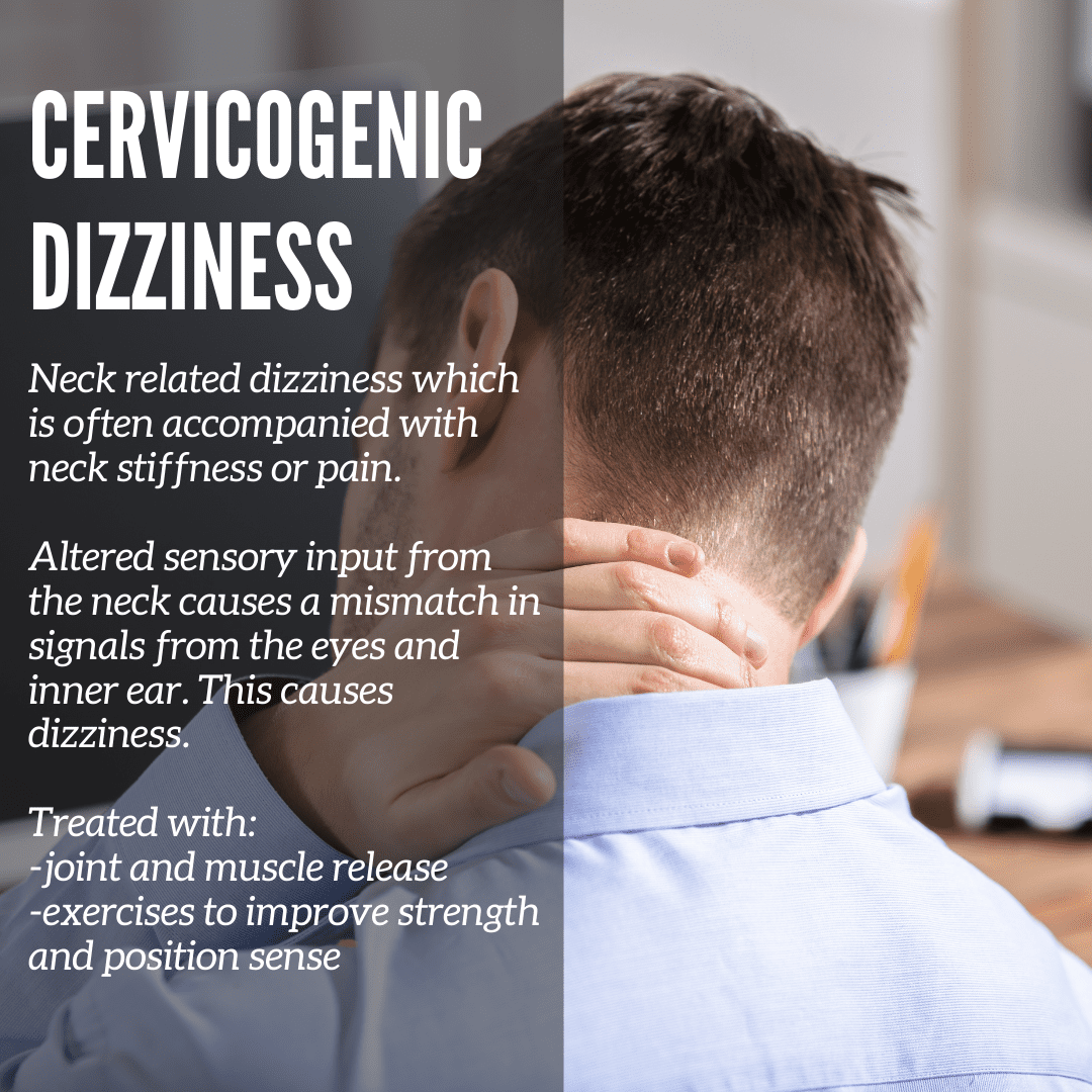 Three causes of Vertigo and Dizziness Penrith Physiotherapy Sports Centre