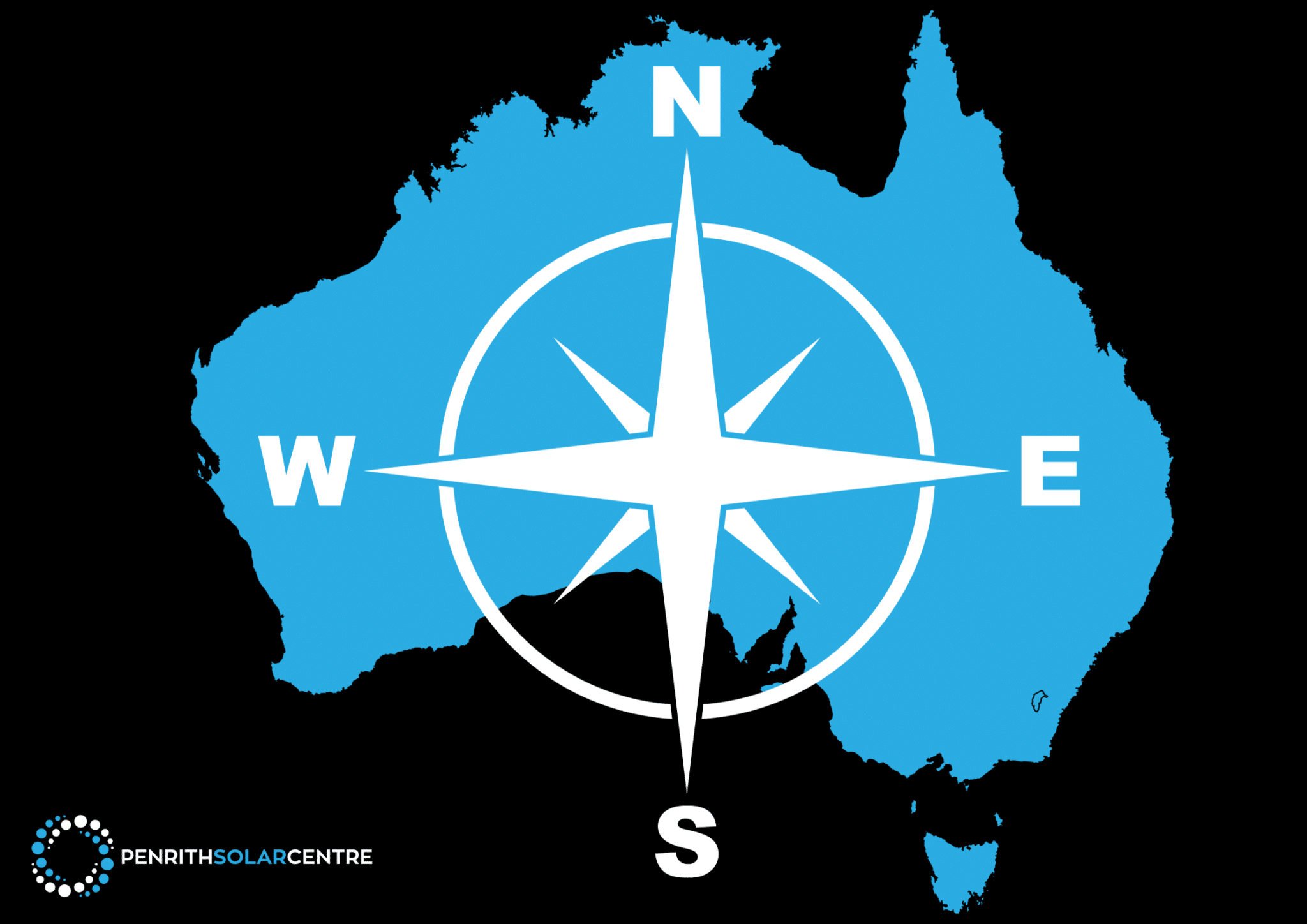 Which Way Should Solar Panels Face in Australia? PSC