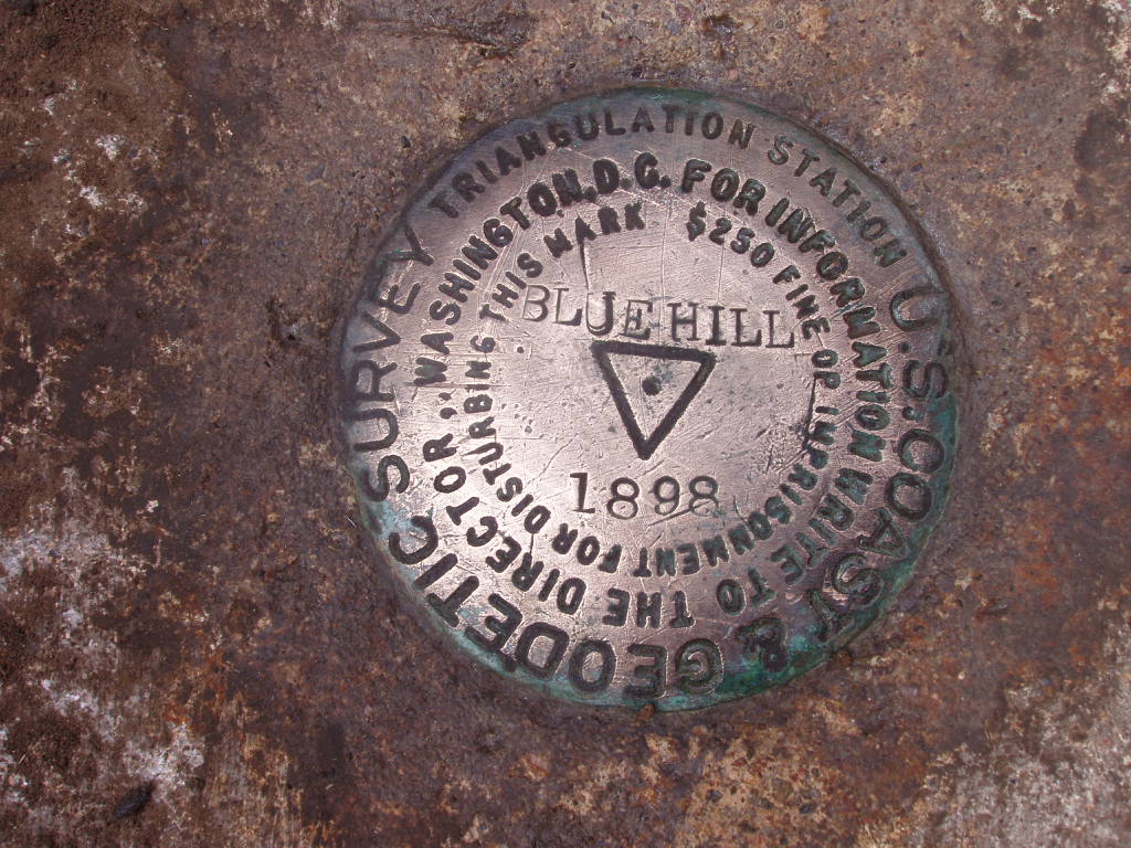 Nebraska Surveying USC&GS Blue Hill