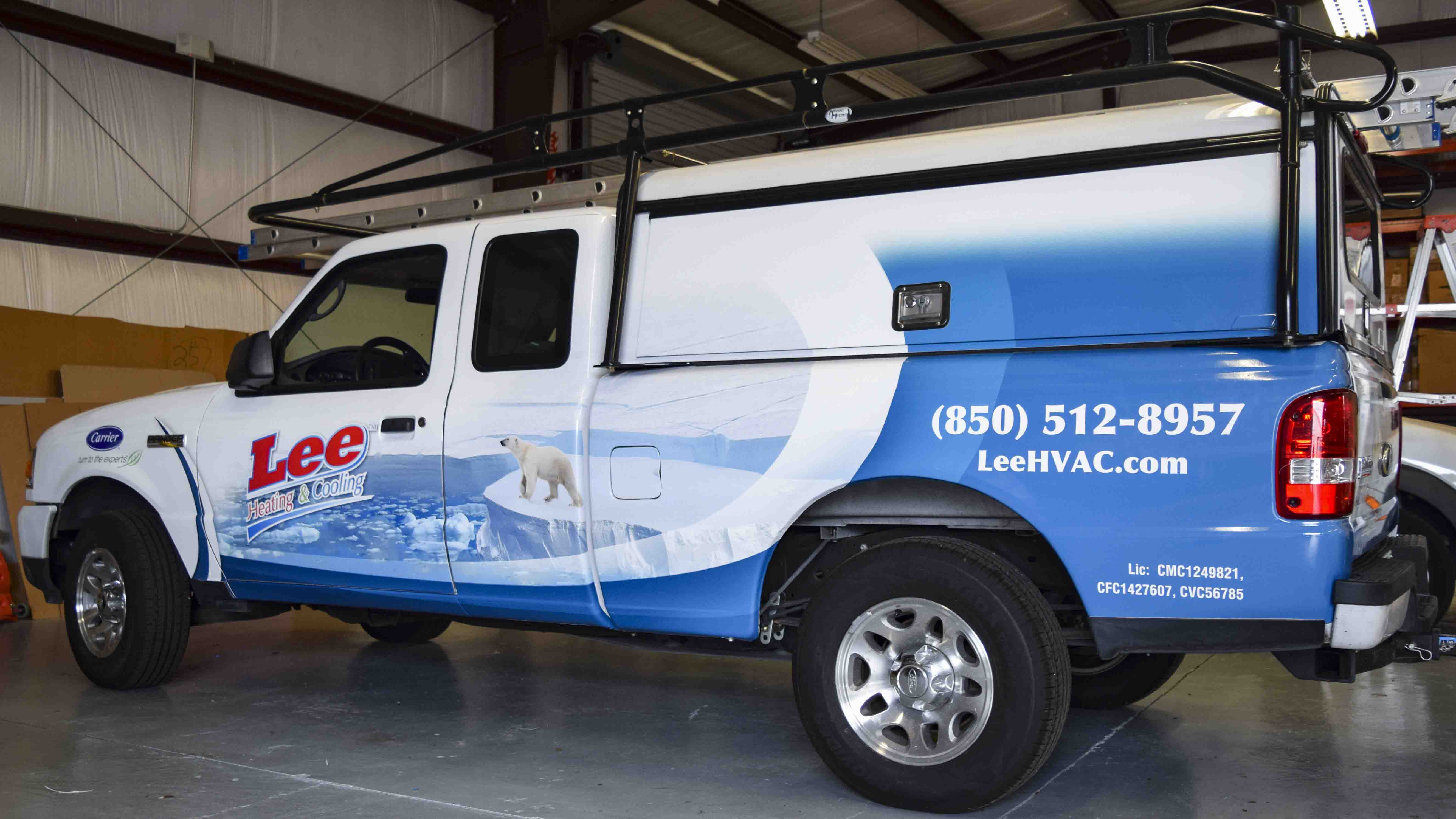 Pensacola Sign Vehicle Graphics & Vehicle Wraps