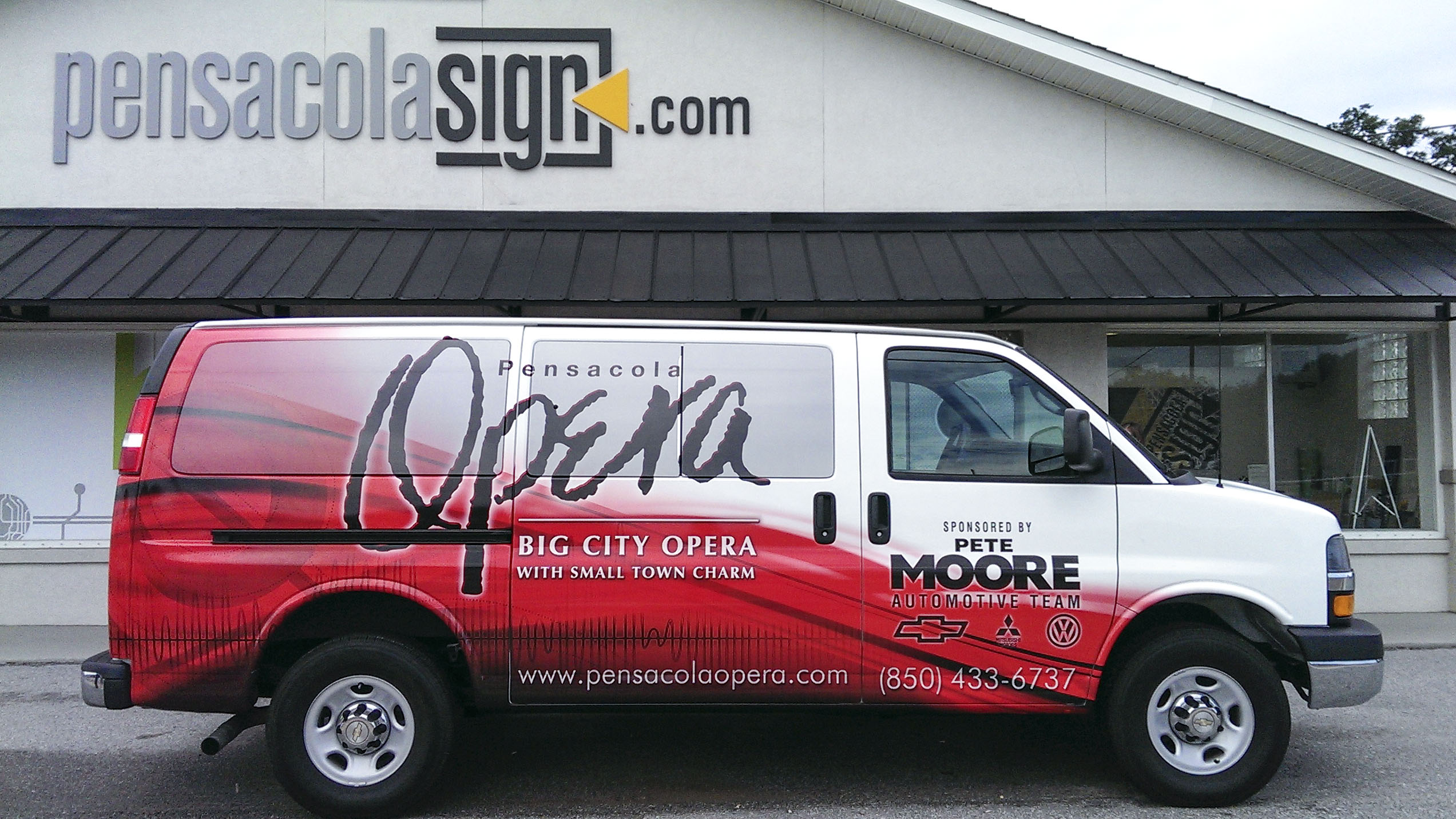 Vehicle Wraps Pensacola sign blog