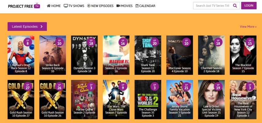 Project Free TV Top 5 Action TV Shows to Watch During Quarantine