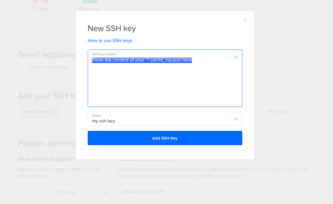 Passwordless SSH Login to Remote Server with Digital Ocean PentaCode