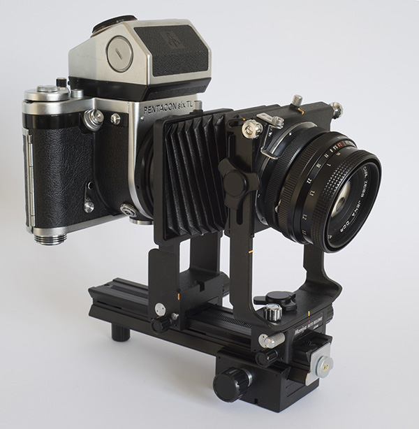 View Camera Movements