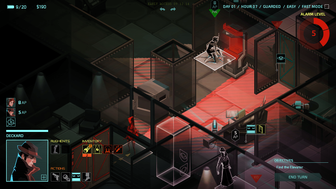 What Works And Why: Invisible Inc - A Post On Tom Francis' Blog