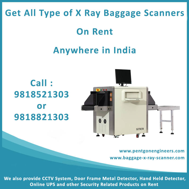 Now Buy or On Rent Get Baggage Scanner in Jharkhand Call 9818521303