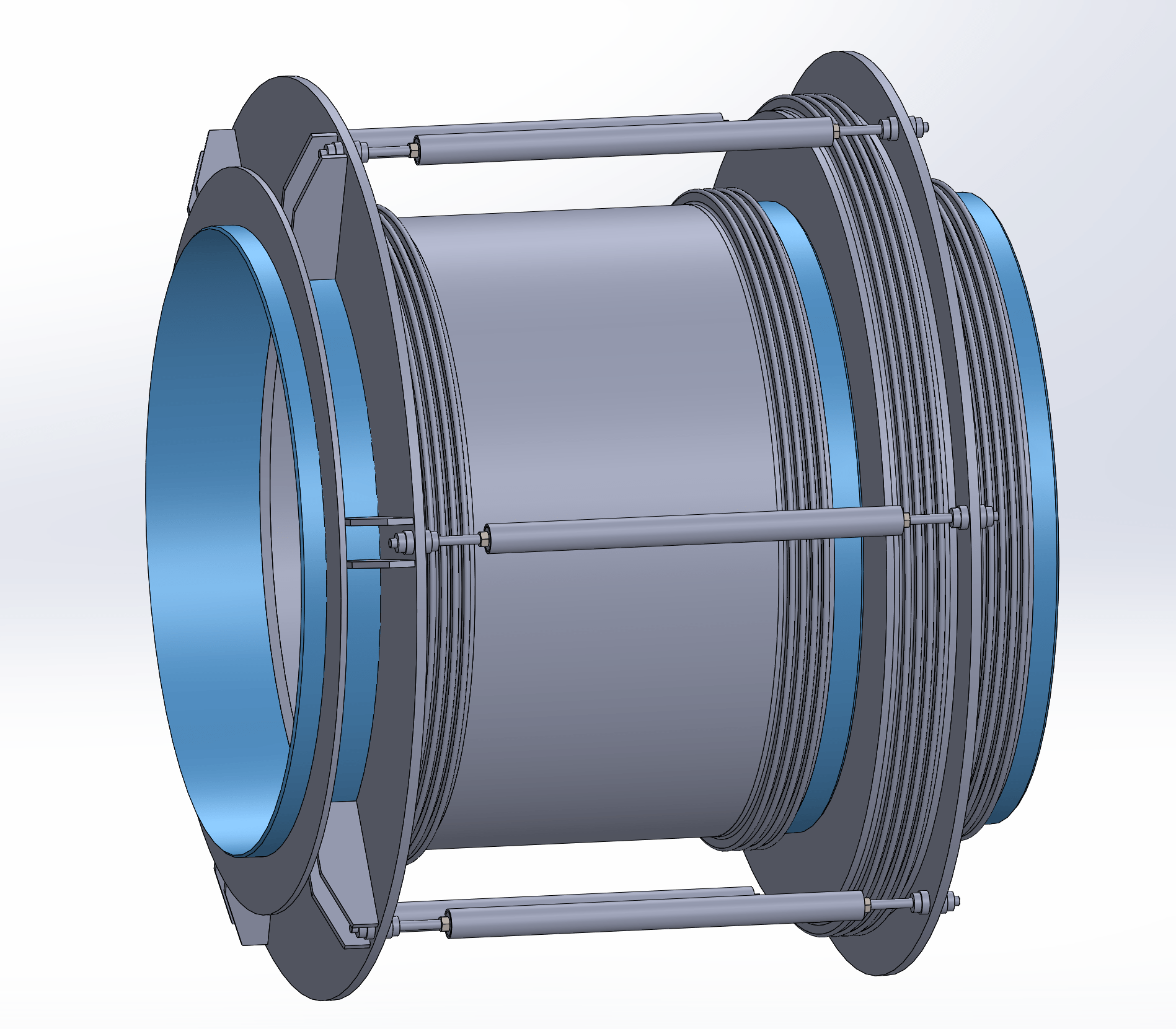 Pressure Balanced Expansion Joints Pentamet one stop