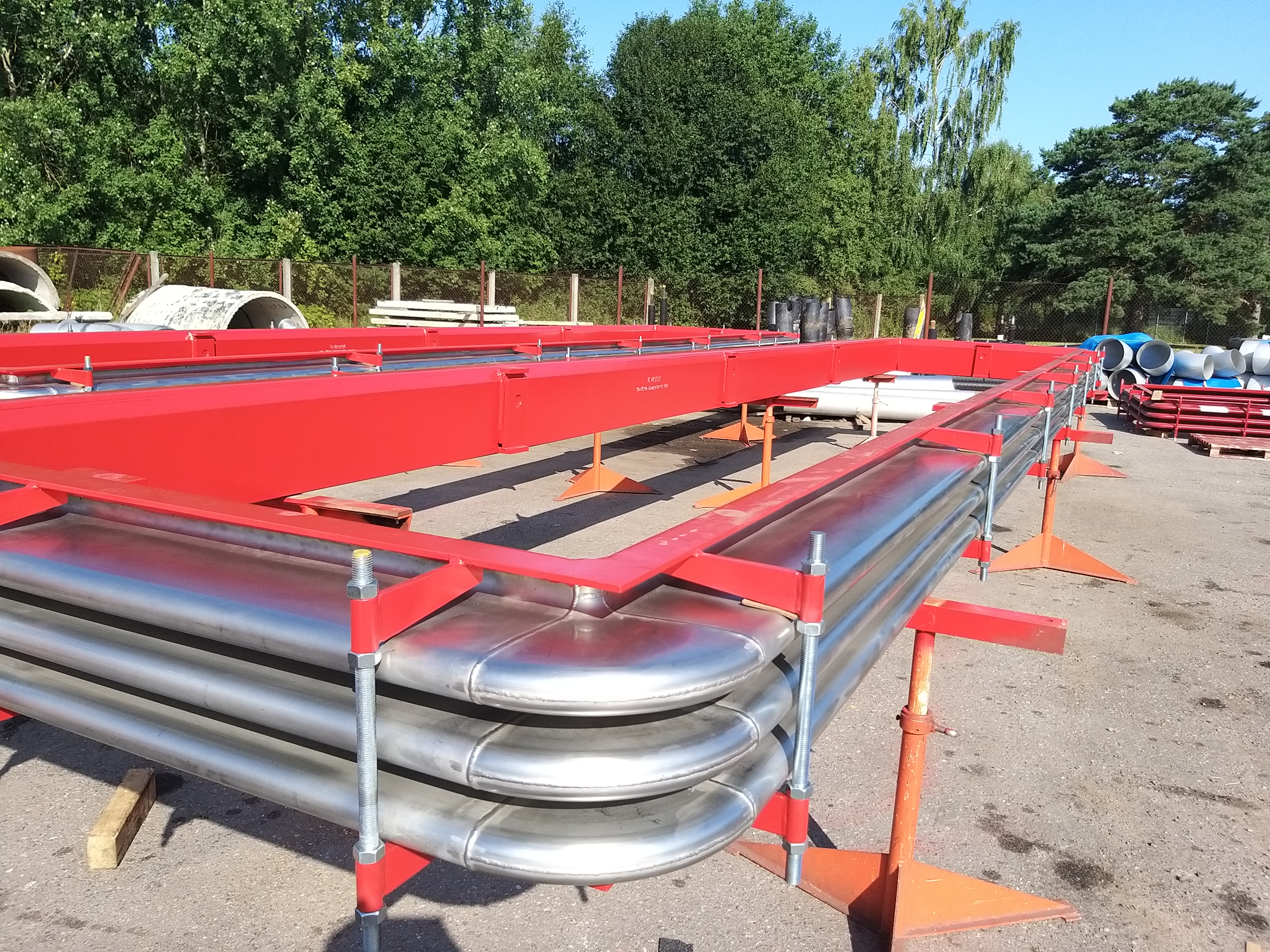 GalleryMetal expansion joints, ducts, vessels, tanks