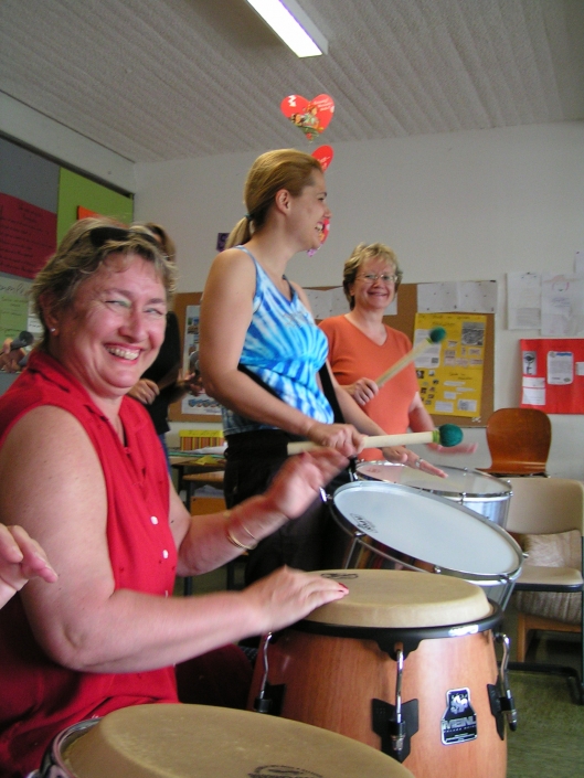 Weiterbildung Erzieher Percussion für Pädagogen