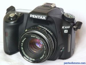Pentax K100D - Pentax K-mount DSLRs - Pentax Camera Reviews and