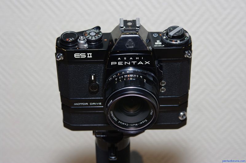 ES II Motor Drive Pentax Camera Reviews and Specifications