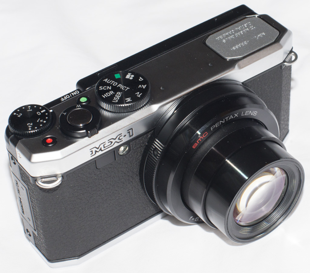 Pentax MX1 Review Construction and Handling Reviews