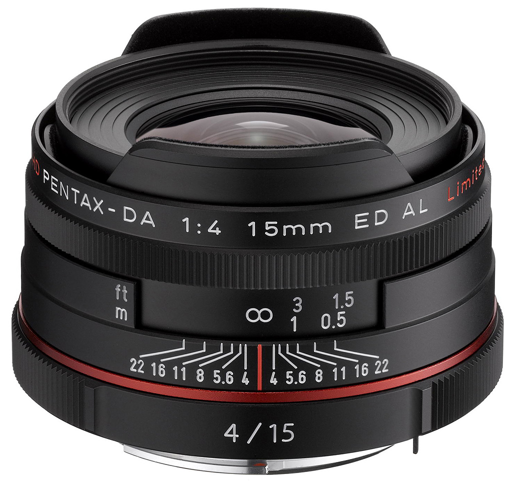Pentax Launches New HD Limited Lenses Pentax Announcements