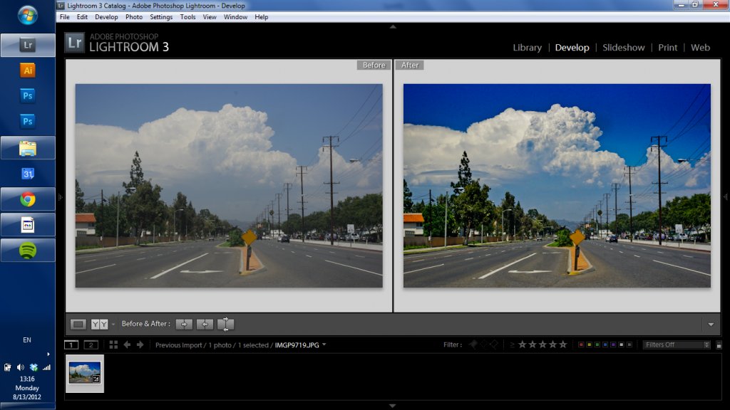 Experience and Lightroom 3 Influential Photo Gear