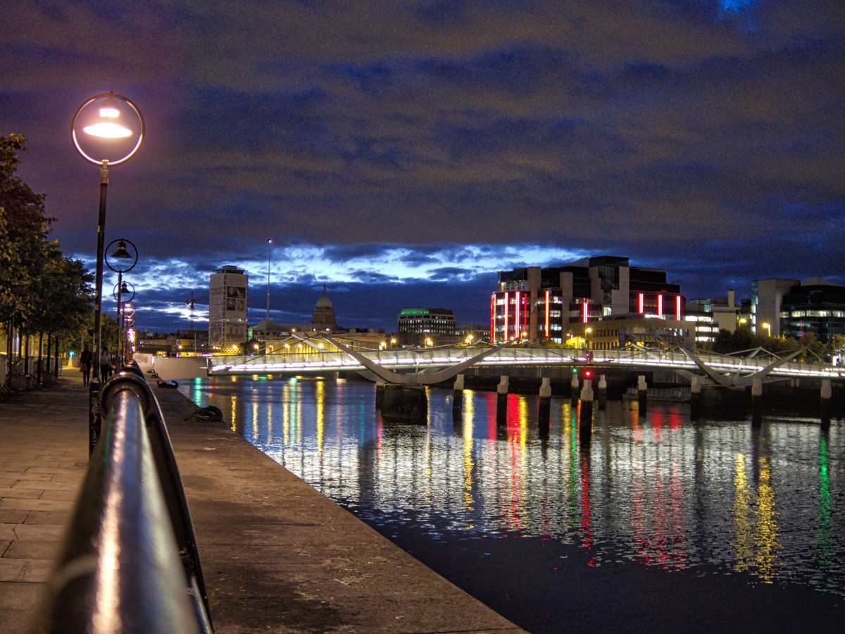 Quayside walk Dublin Pentax User Photo Gallery