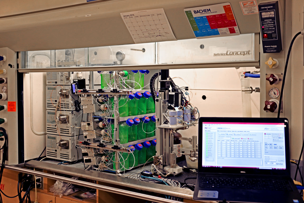 Pentelute Lab MIT A fully automated flowbased approach for