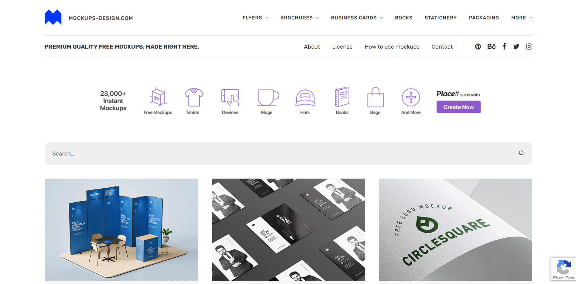 Top 10 free mockup sites to take your branding projects