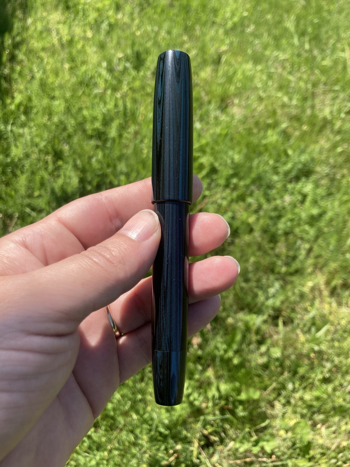 Ebonite eyedropper fountain pen The International Association of