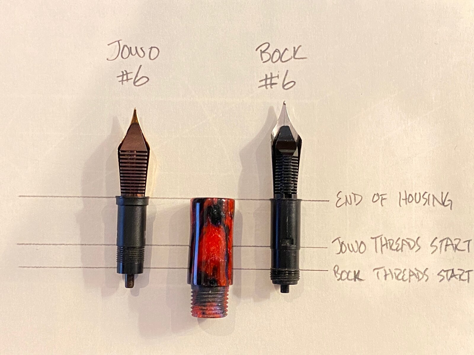 Bock vs Jowo The International Association of Penturners