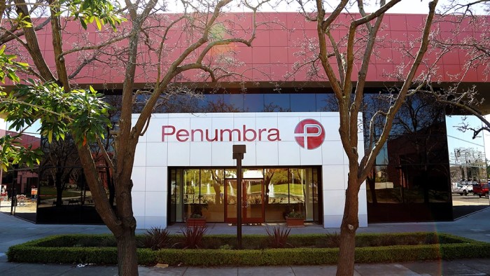 Stock Information | Penumbra Inc Stock Information | Penumbra Inc