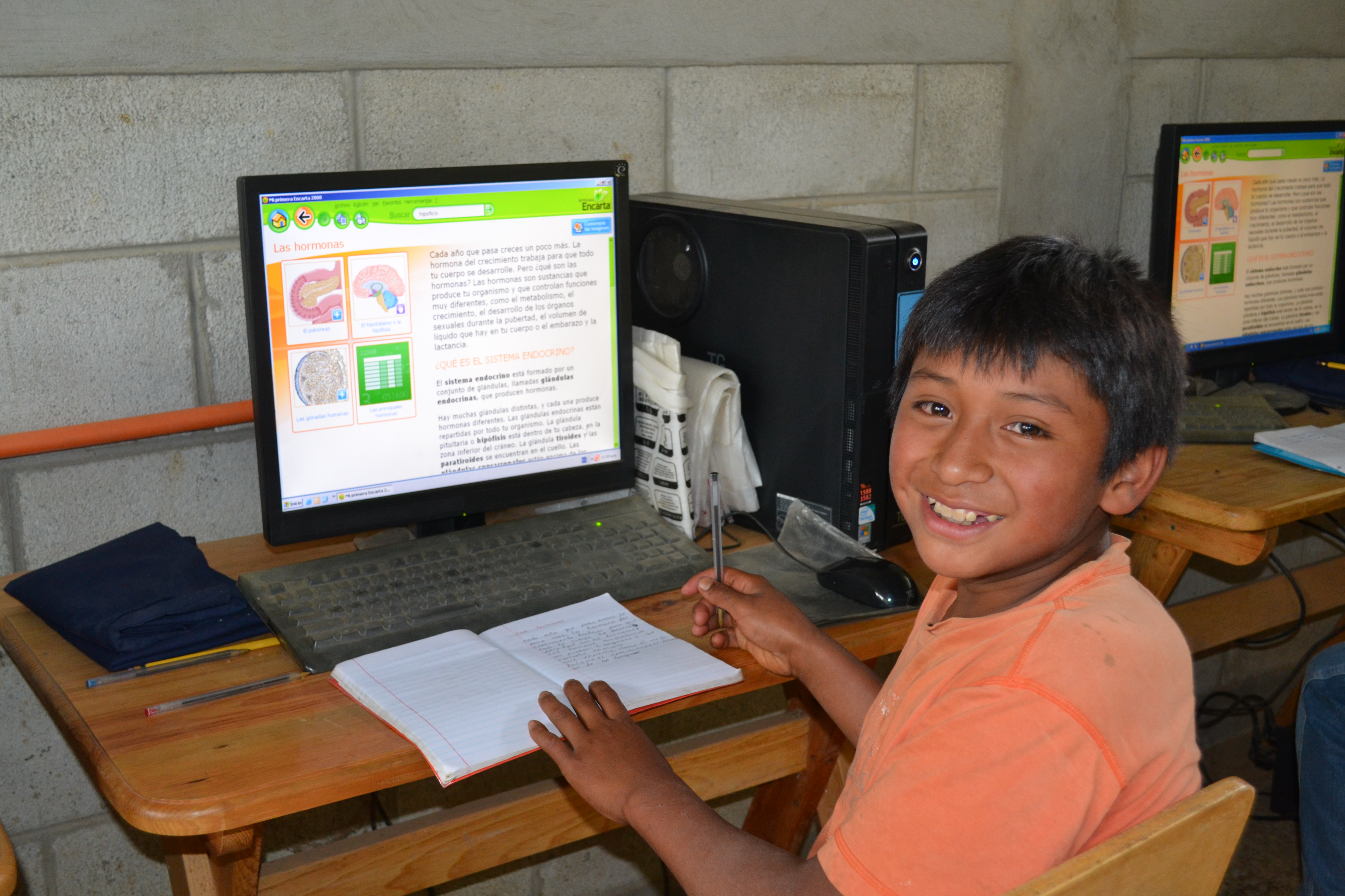 Kids Advance to Junior High with Computer Skills