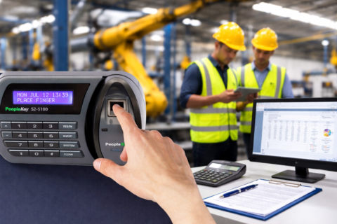 Biometric Clocking Systems in Manufacturing Improve Payroll