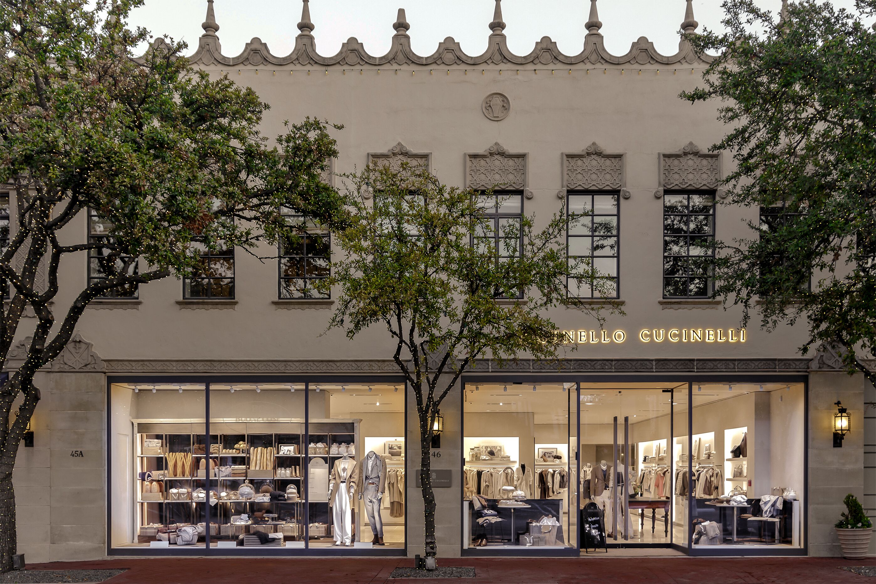 Highland Park Village Opens Expanded Brunello Cucinelli Boutique