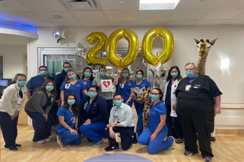 Medical City Children’s Hospital Reduces Cardiac Arrest in Patients