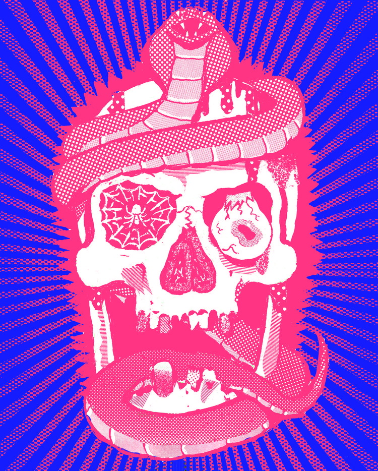 Everyone’s Got One A Skull Showcase People of Print