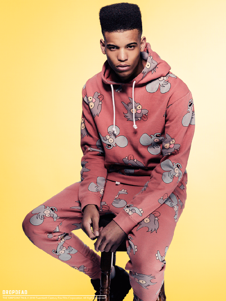 Drop Dead Clothing Itchy & Scratchy People of Print