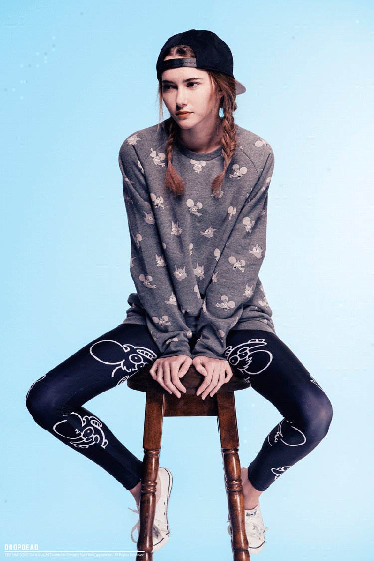 Drop Dead Clothing Itchy & Scratchy People of Print