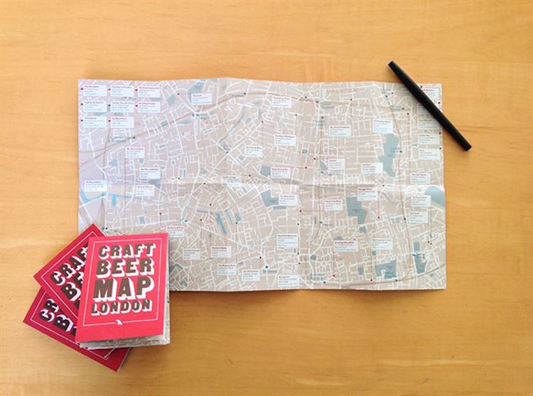 Blue Crow Media’s Folding Maps People of Print