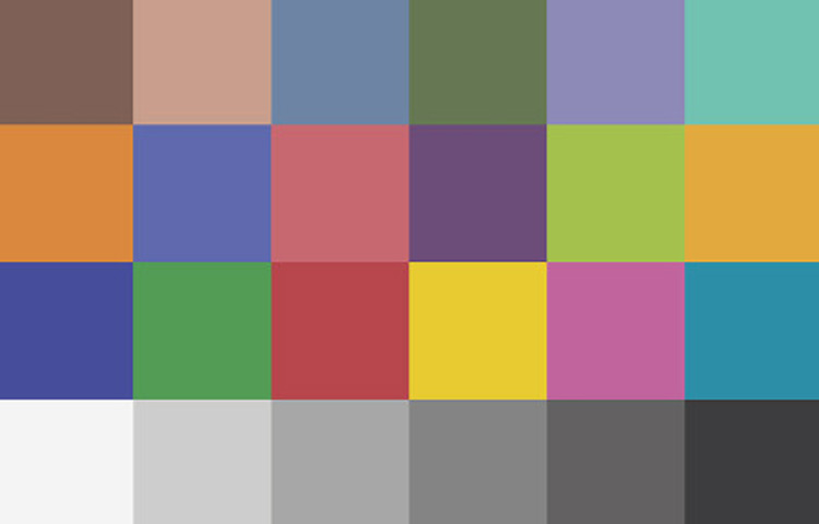 Color Library People of Print