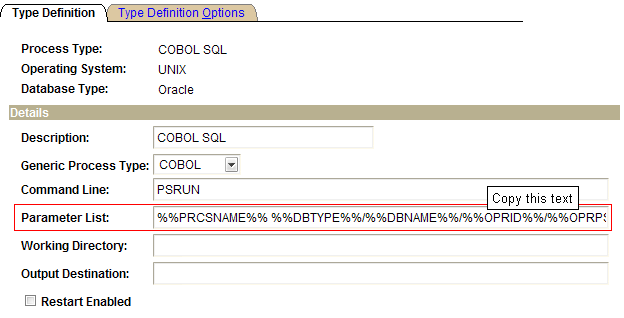COBOL SQL Trace PeopleSoft Wiki