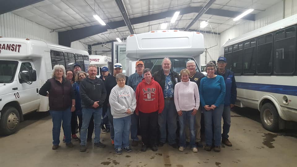 People's Transit to People’s Transit serving Huron and other