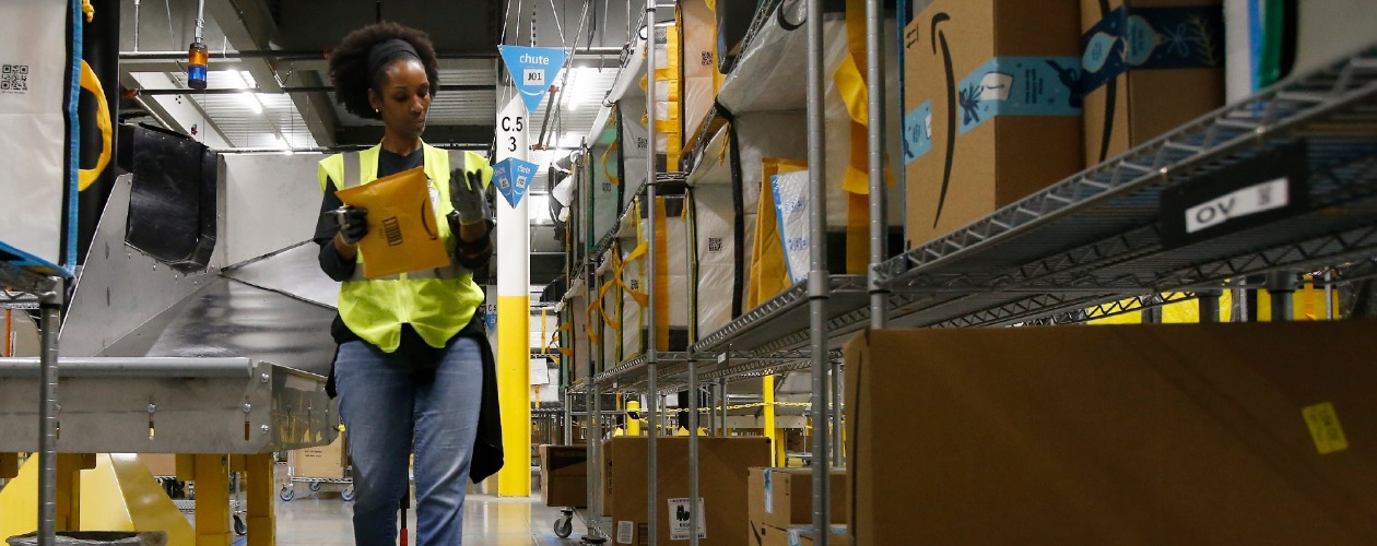 Amazon lawbreaking forces national settlement with Labor Board