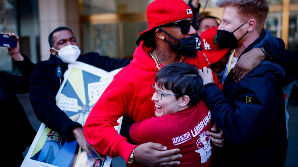 How we won a union at Amazon People's World