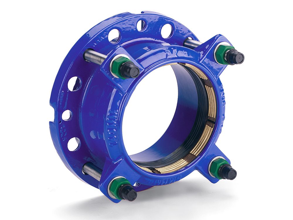 VJ Flange Adaptors for Ferrous (Metal) & PVC Pipe PE Pipelines