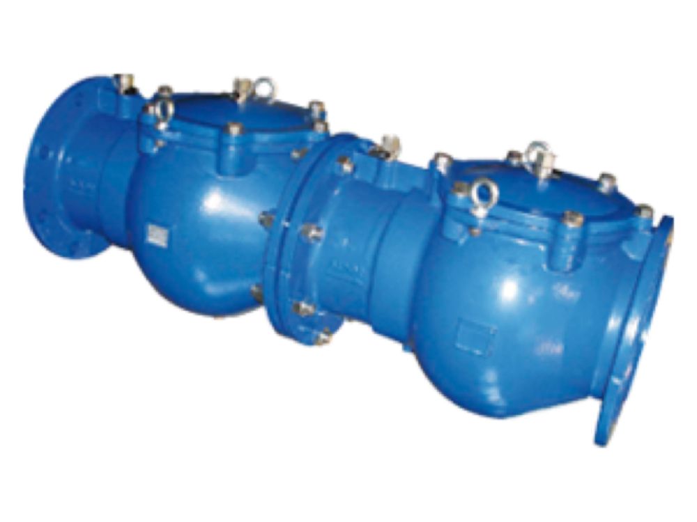 Anti Pollution Devices/Check Valves PE Pipelines