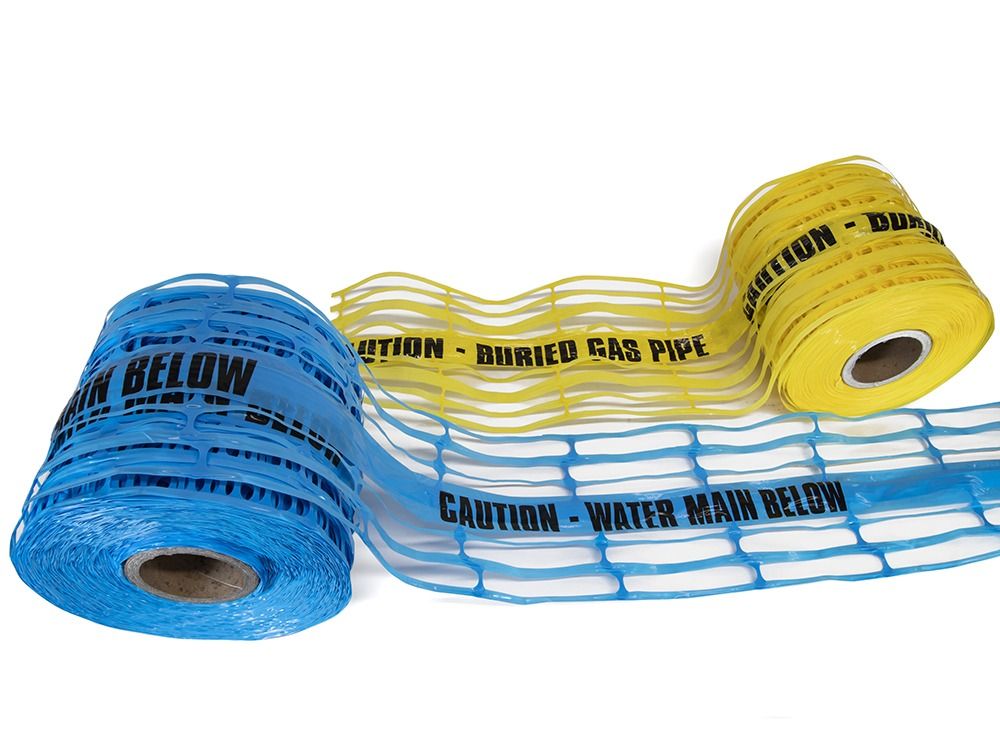 Marker Tape Detectable PE Pipelines
