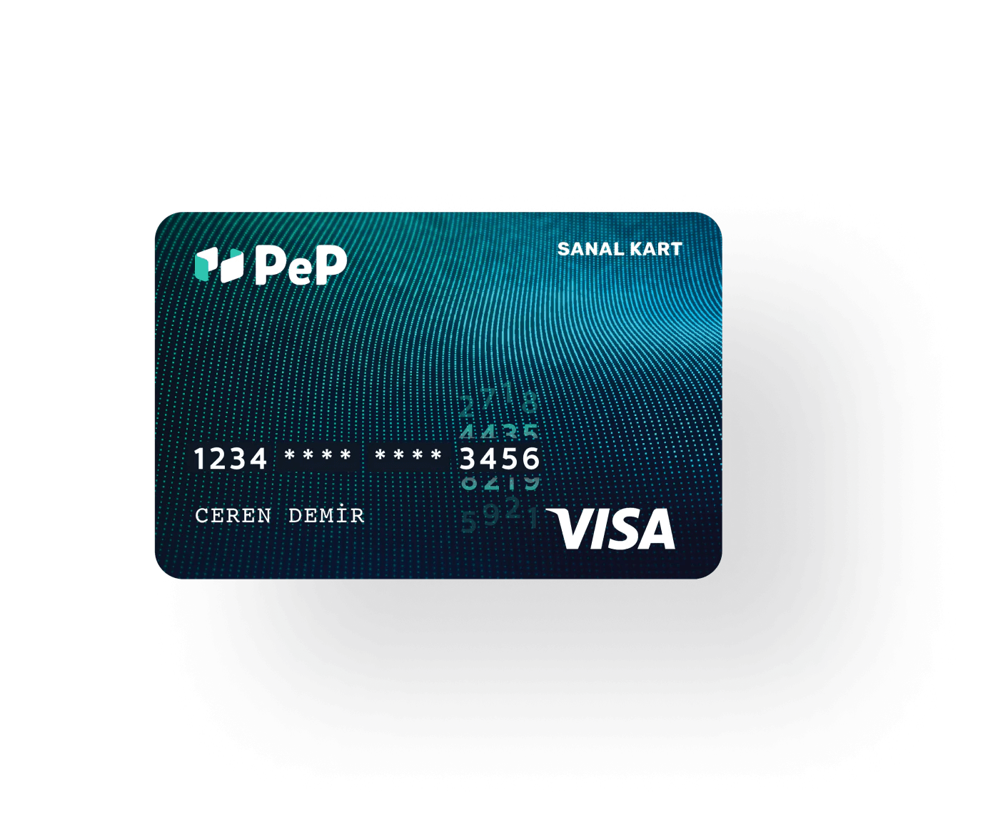 PeP Visa Sanal Kart PeP