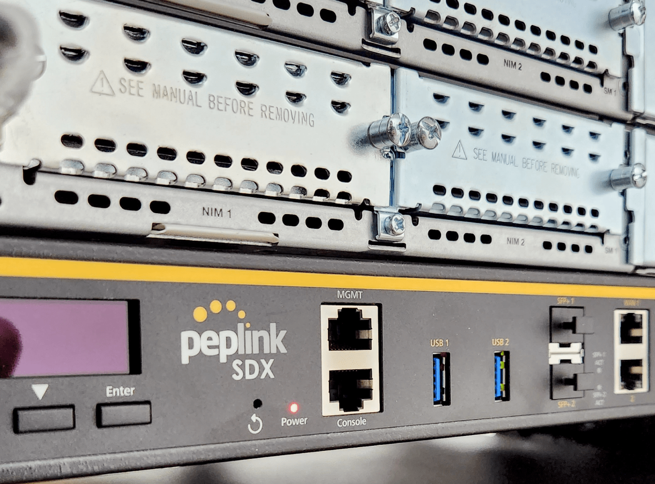 MSP Creates a Stream of Reliable Connectivity for a Broadcasting Network